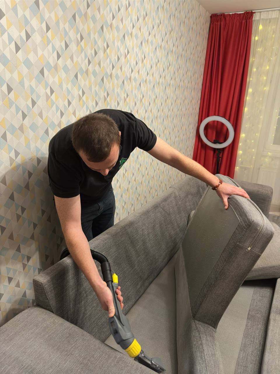 Уборка технического помещения Neva Home Cleaning