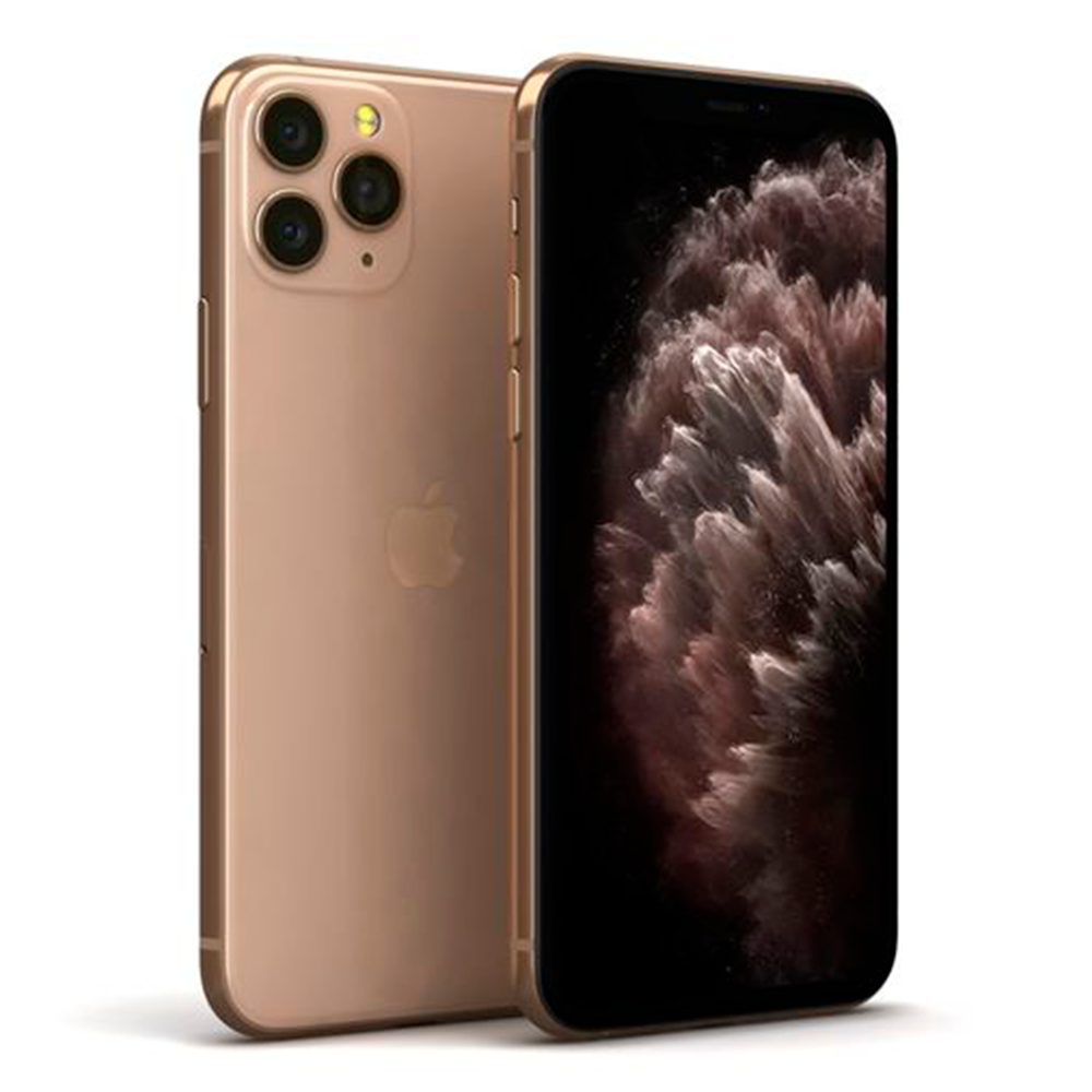 Iphone 11 pro max gold