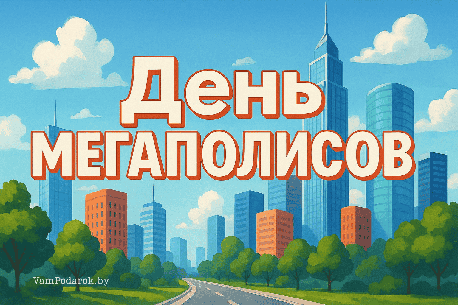 Всемирный день мегаполисов