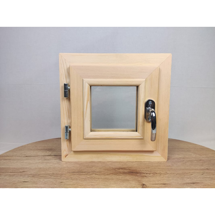 кедровое окно для бани