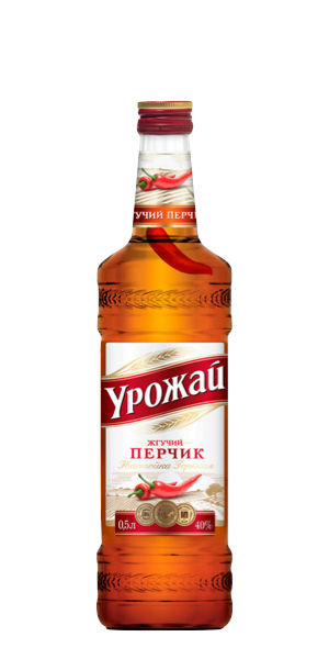 урожай жгучий перчик настойка горькая 0. урожай с перцем. 5л. урожай с перцем. 5 л.