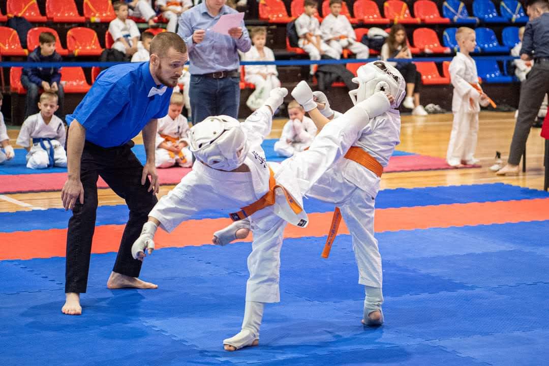 Ushiro Geri - задний удар ногой