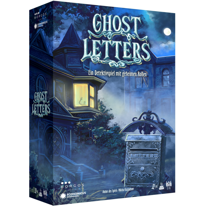 Ghost Letters – deutsche Ausgabe