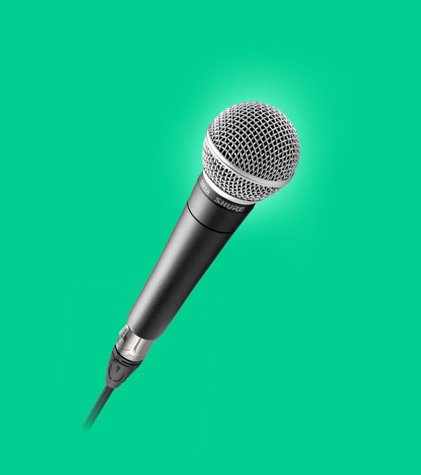 Вокальный микрофон Shure SM58