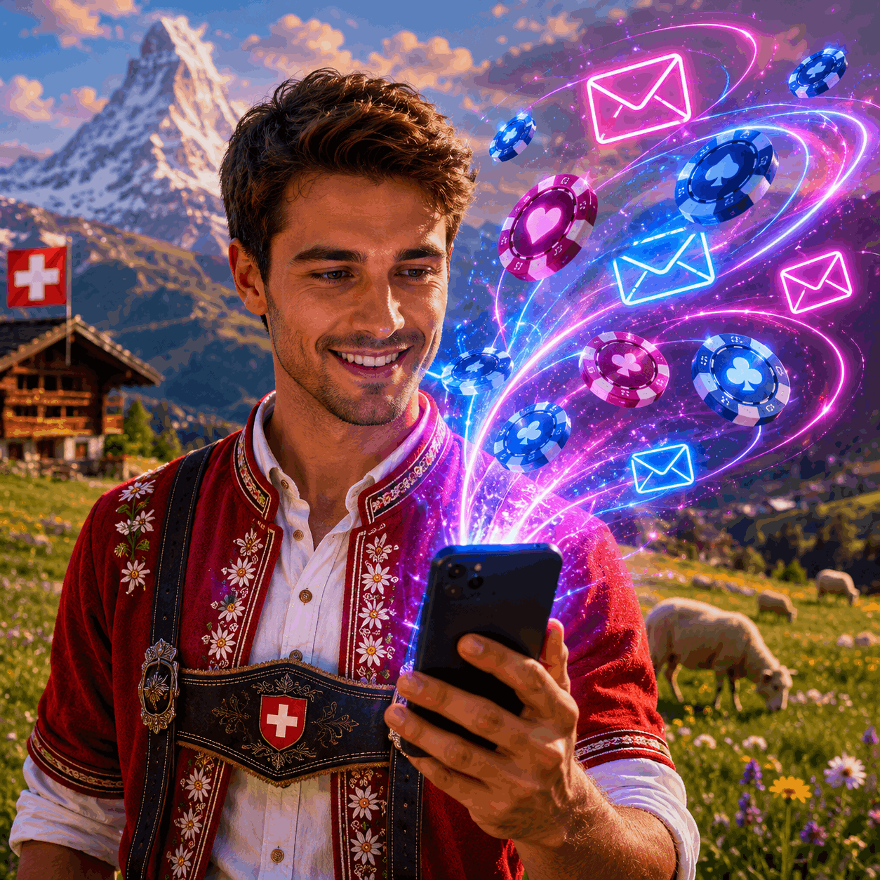 Bulk SMS to Switzerland