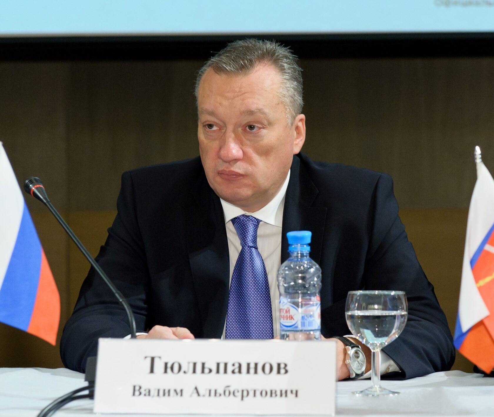 Вадим Тюльпанов на заседании