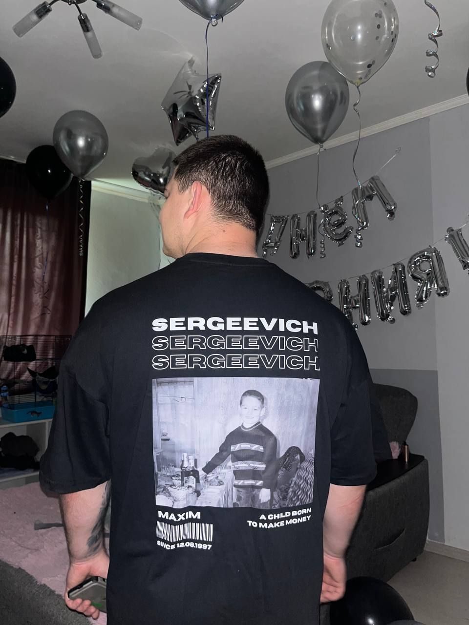 Футболка с вашей машиной на заказ