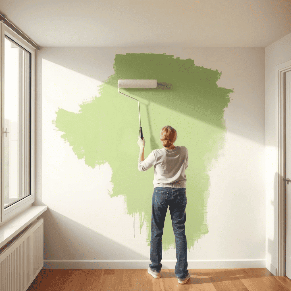 Стены под покраску своими руками — ошибки и советы.