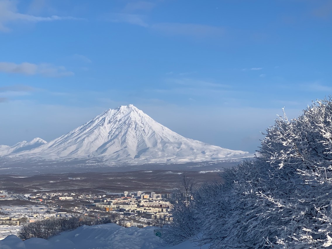 Камчатка зимой фото