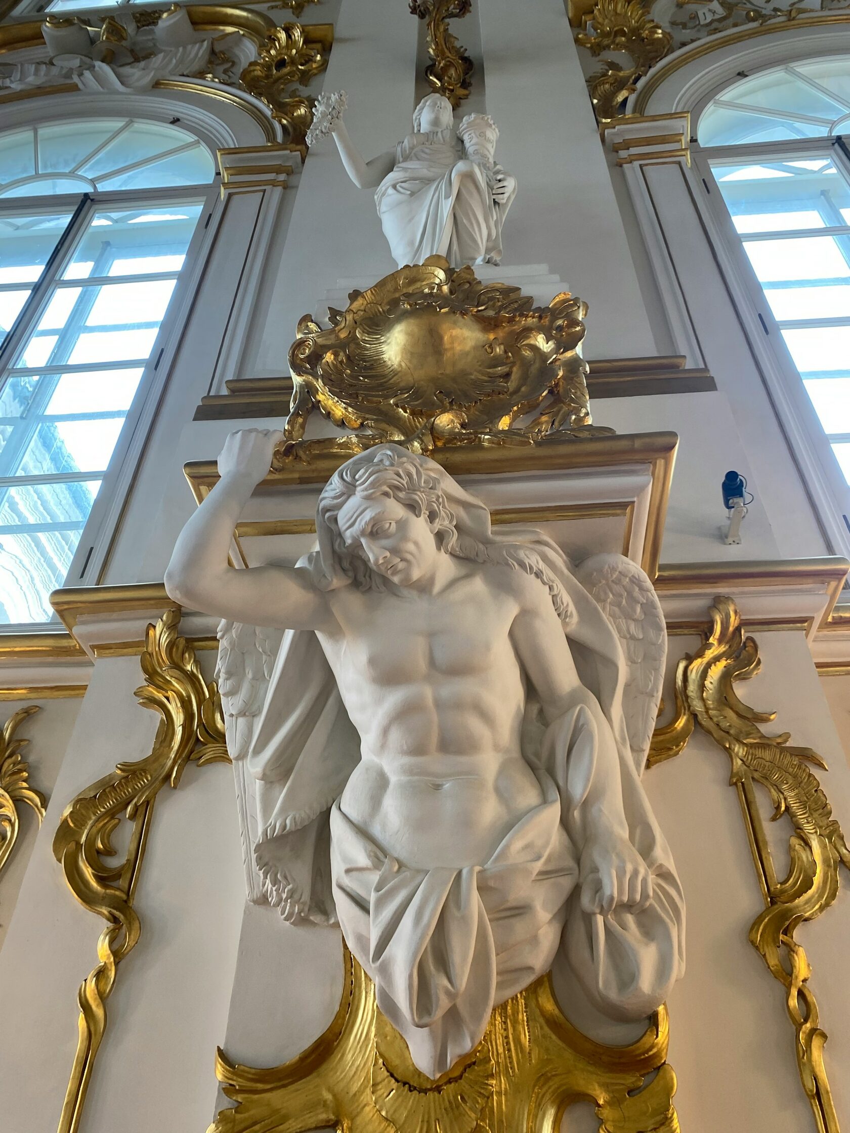 Иорданская лестница, Большой Эрмитаж, Россия, Санкт-Петербург, Дворцовая площадь, 2