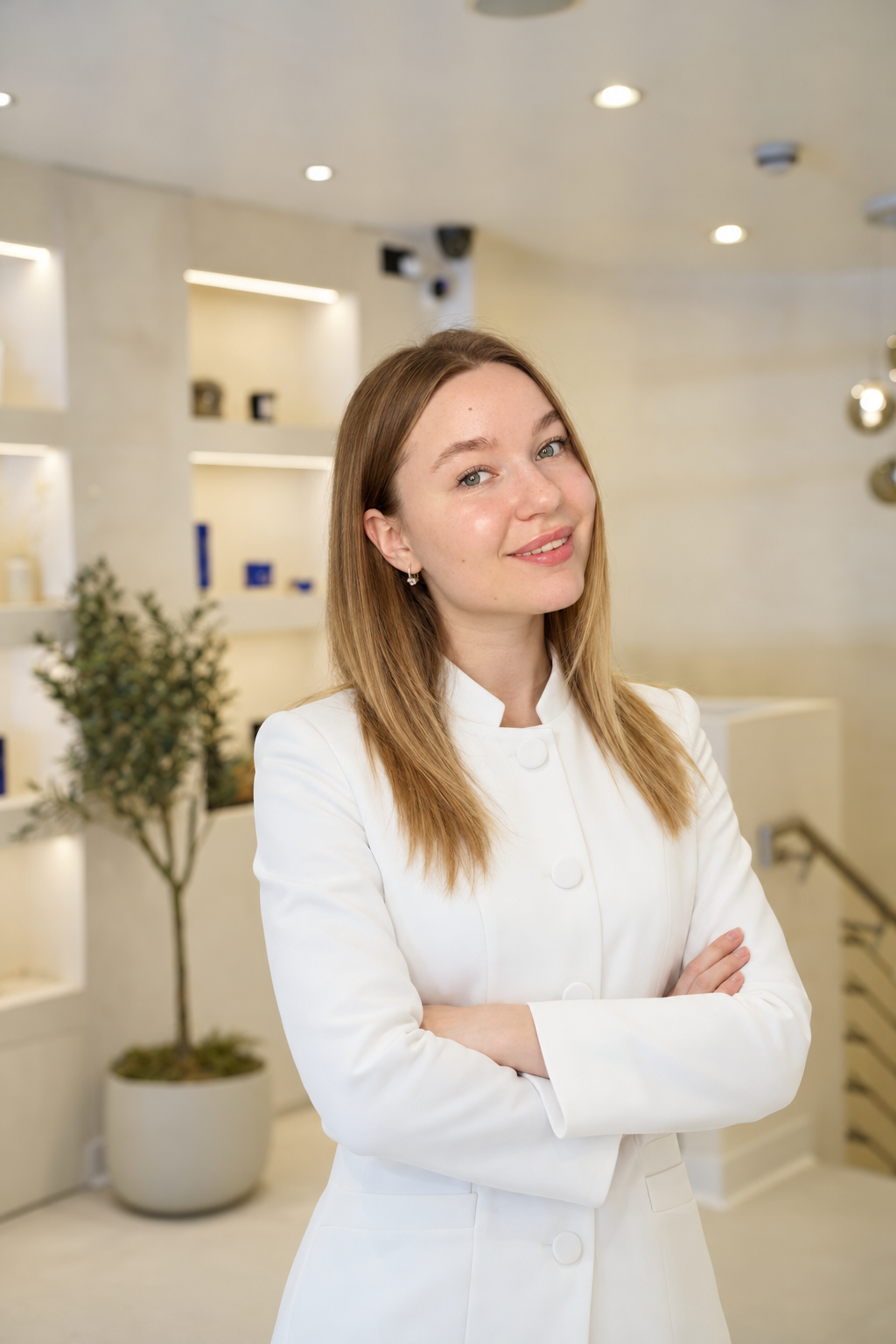 Ксения Митцева — косметолог