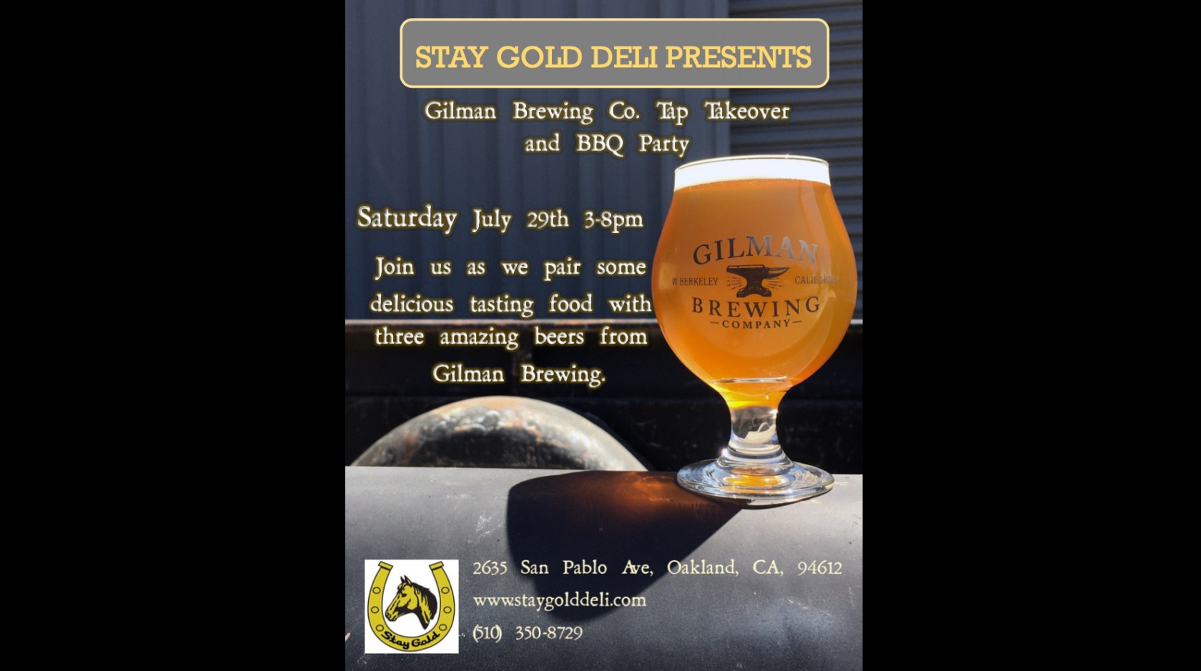 Gilman Brewing Company Berkeley, CA