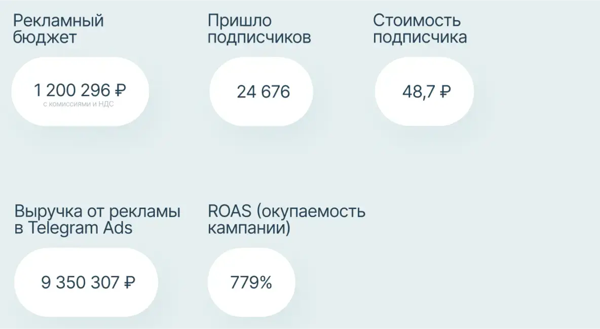 Результаты кампании визового центра «Без границ»