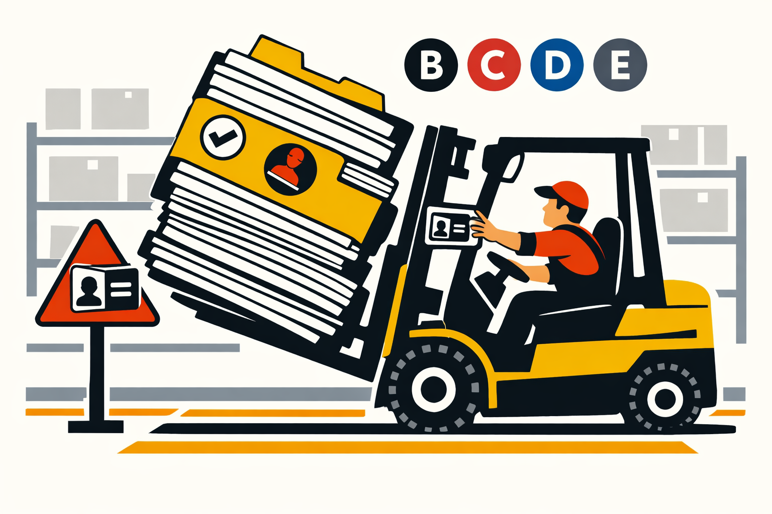 какие права нужны водителю погрузчика