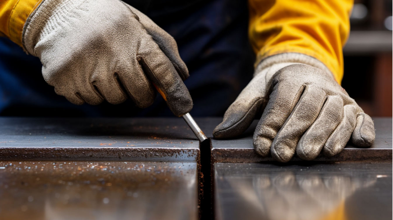 Проверка качества сварочного шва