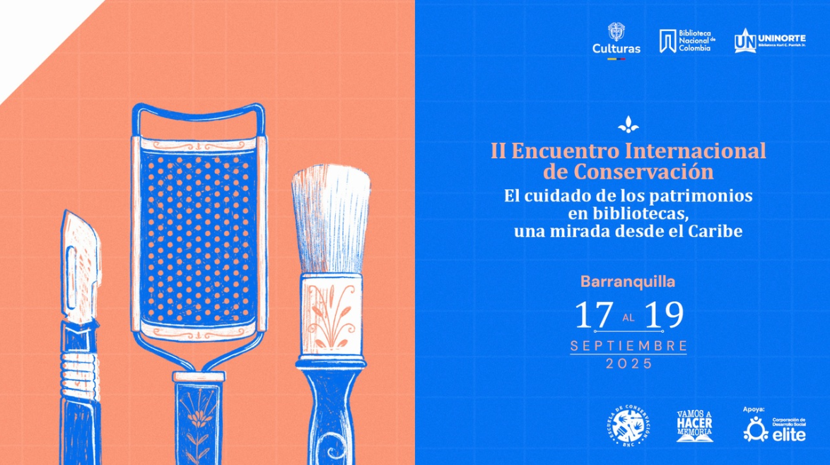 II Encuentro Internacional de Conservación explora las colecciones patrimoniales desde el Caribe