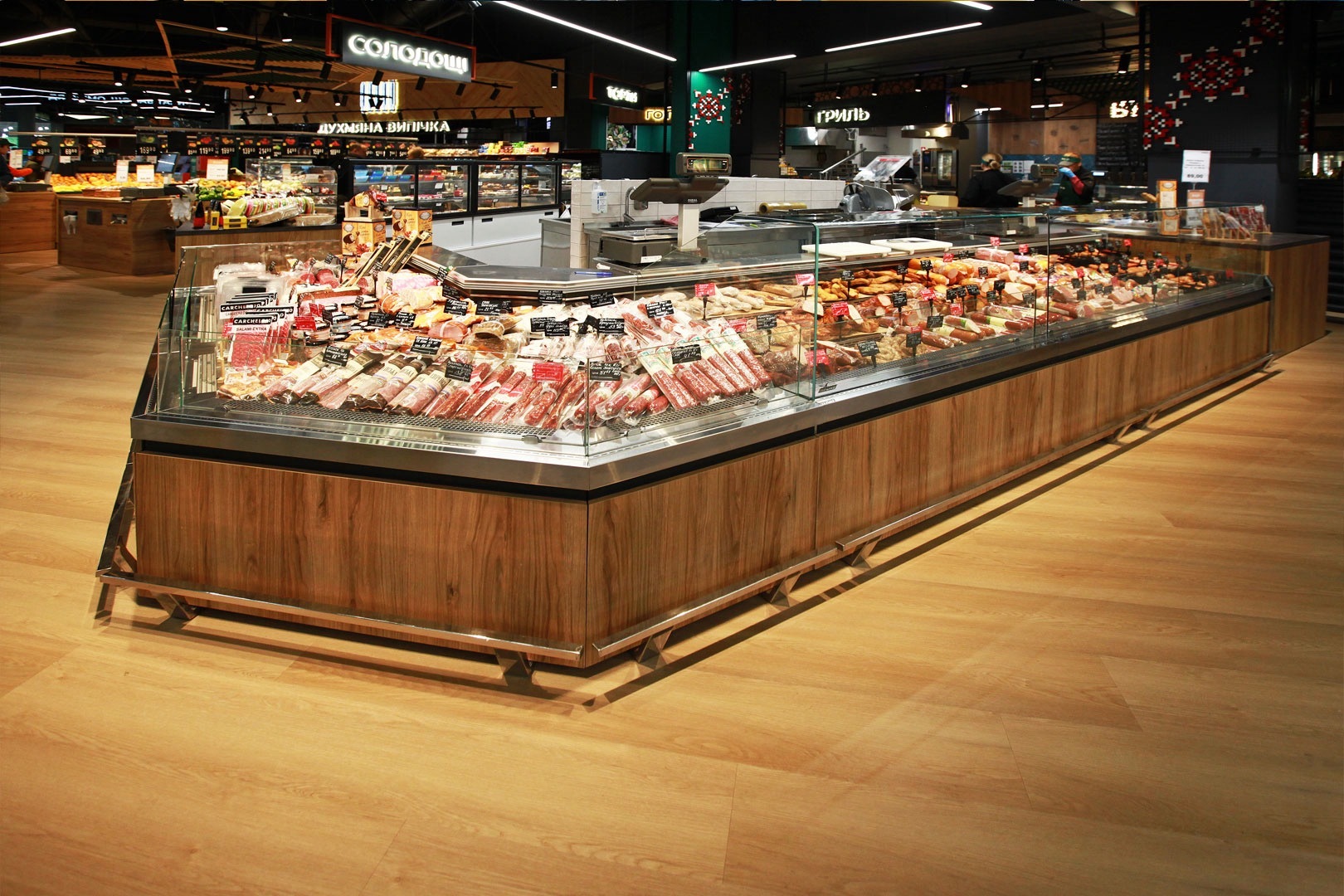 Прилавки для магазина в Калининграде