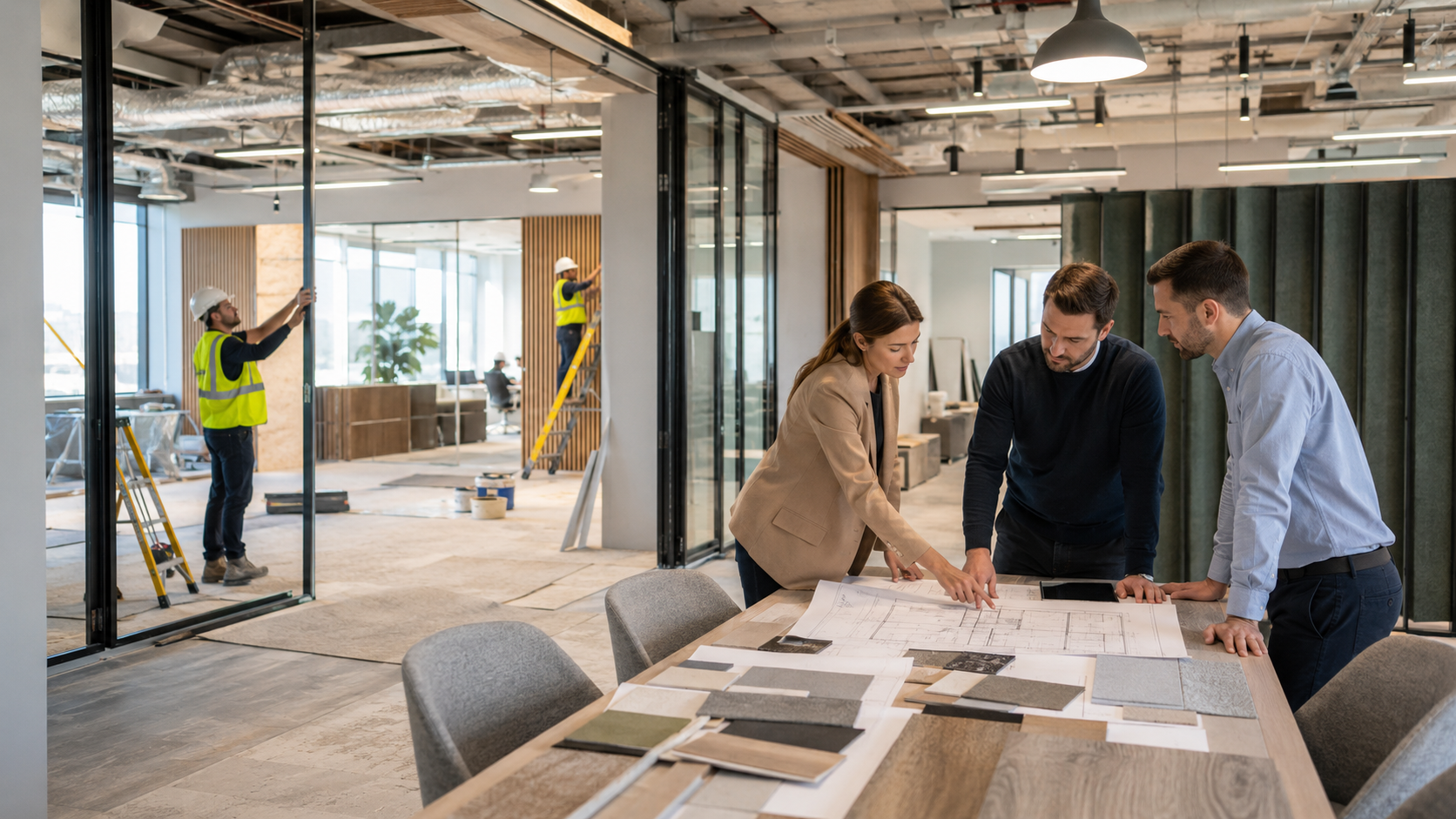 fit-out офиса