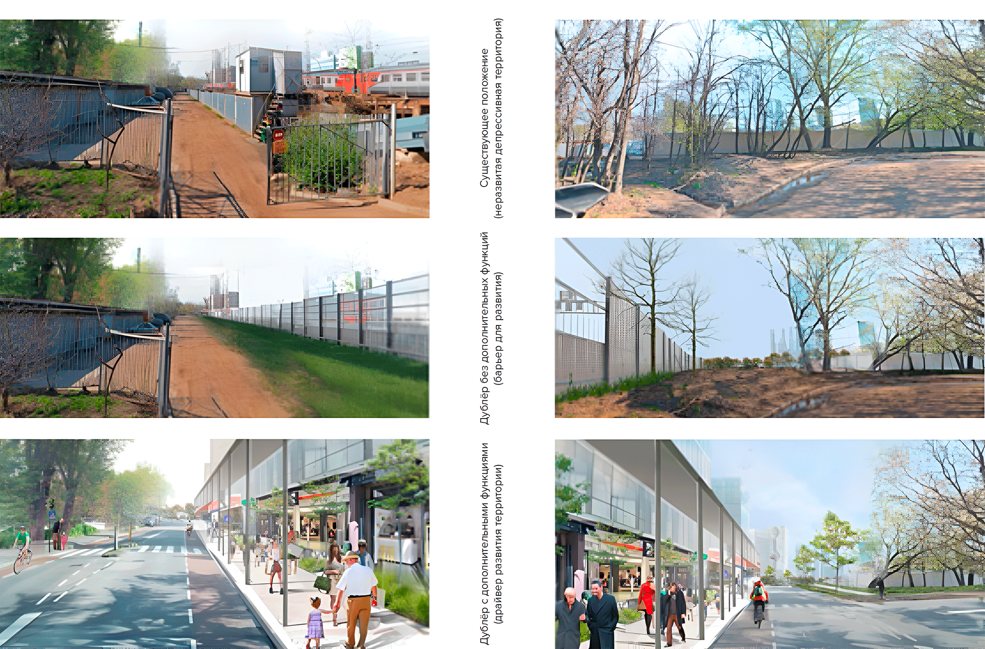Concept for Development of the Northern Twin Road of Kutuzovskiy Avenue Concept for Development of the Northern Twin Road of Kutuzovskiy Avenue