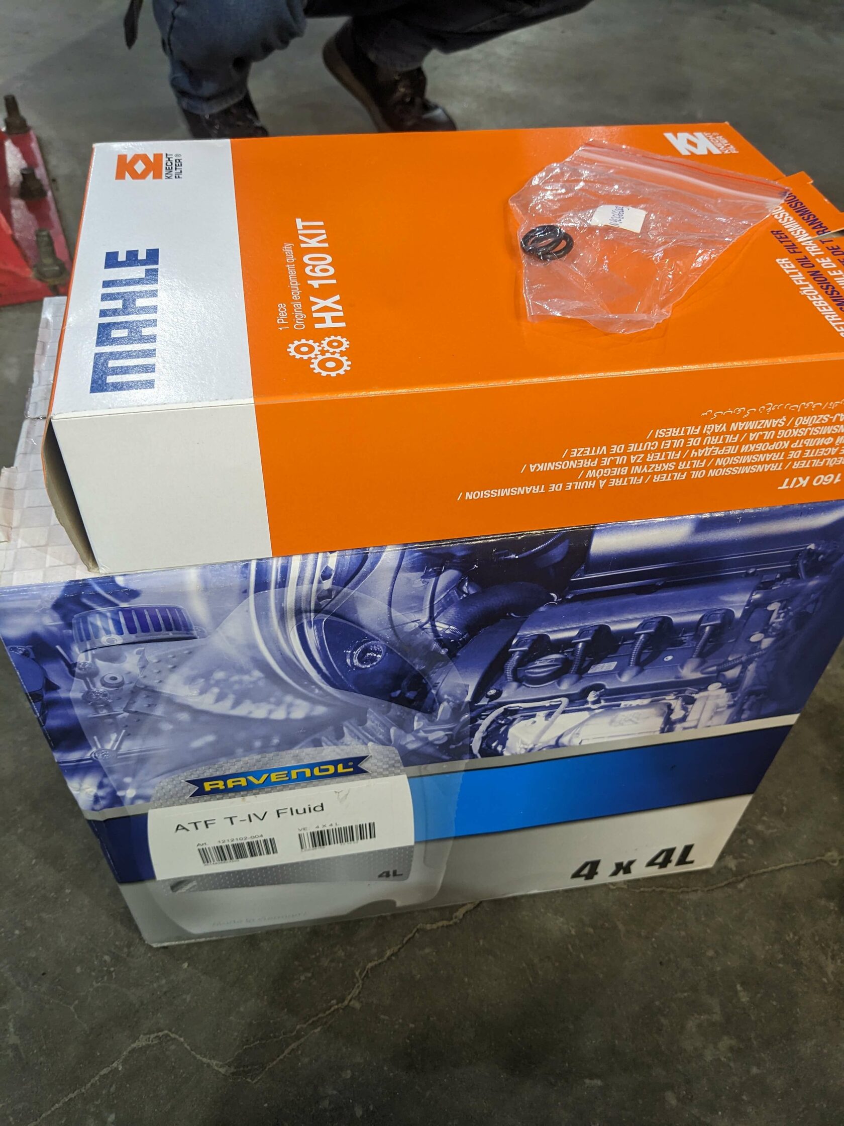 Комплект материалов для АКПП Aisin 09D