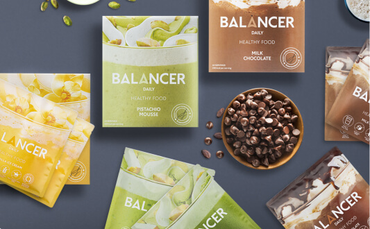 коктейль BALANCER Greenway с фисташкой