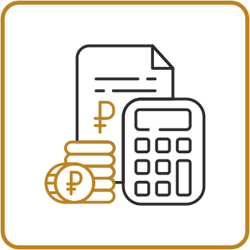 Иконка для бухгалтерских услуг