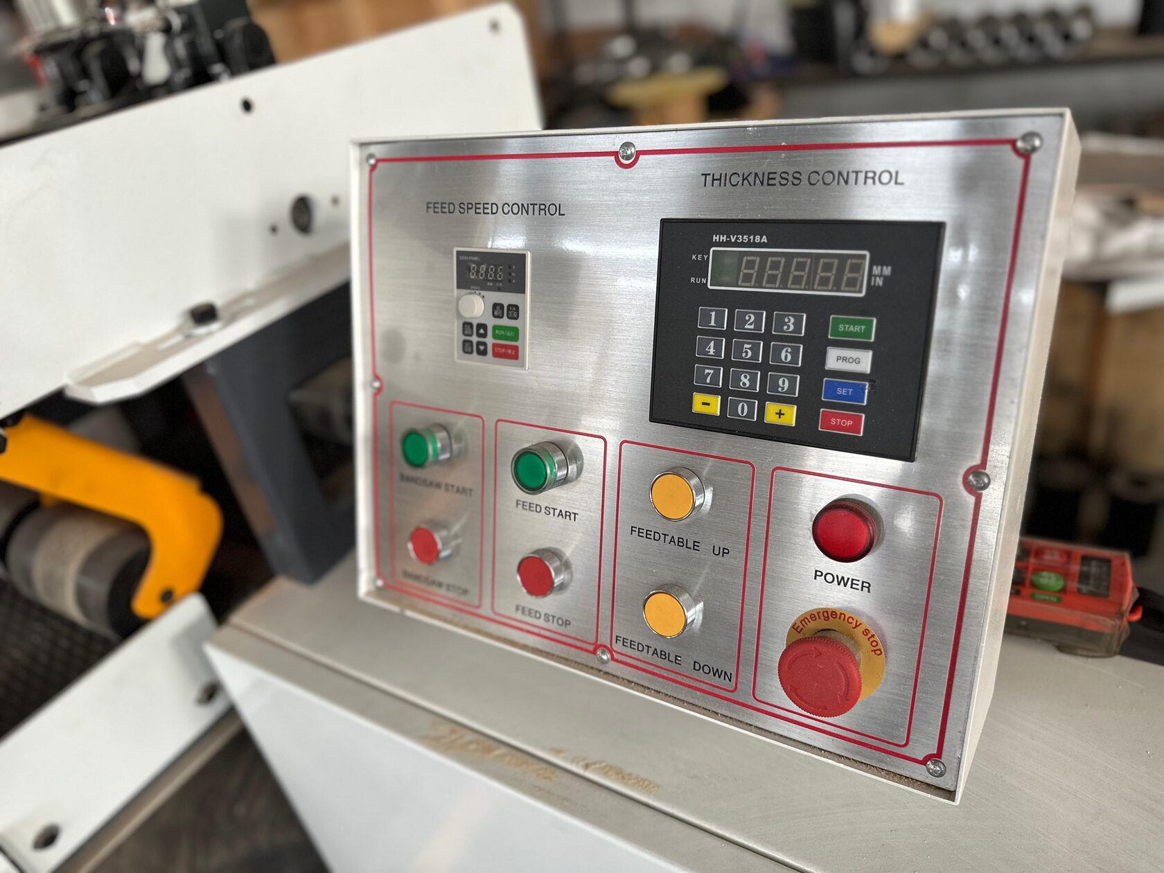 Программатор толщины делителя PLANEX HP 400E