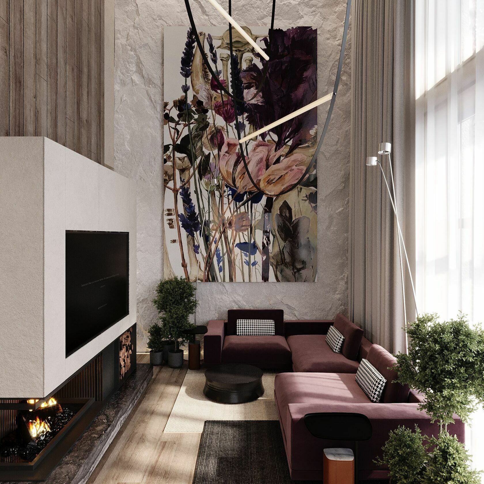 Дом в стиле неоклассика