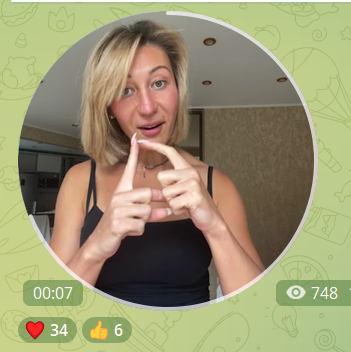 Я стала и сама изучать жестовый язык - фото