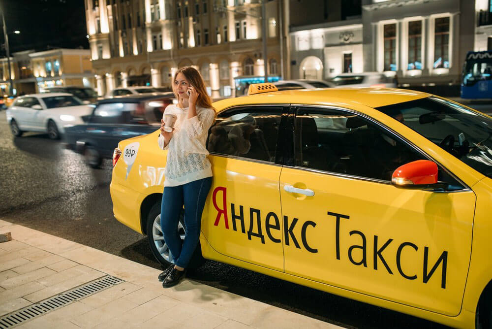Работа в Яндекс.Такси водителем