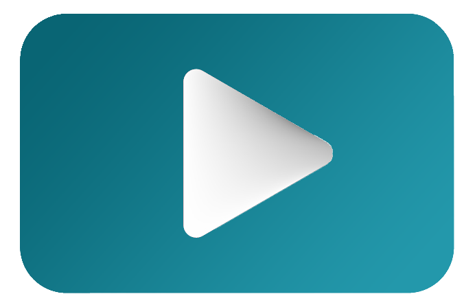 Иконка кнопки плей розового цвета