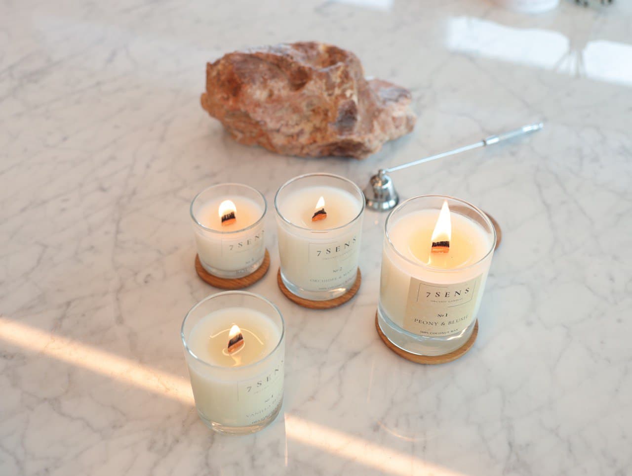 Экологичные арома-свечи