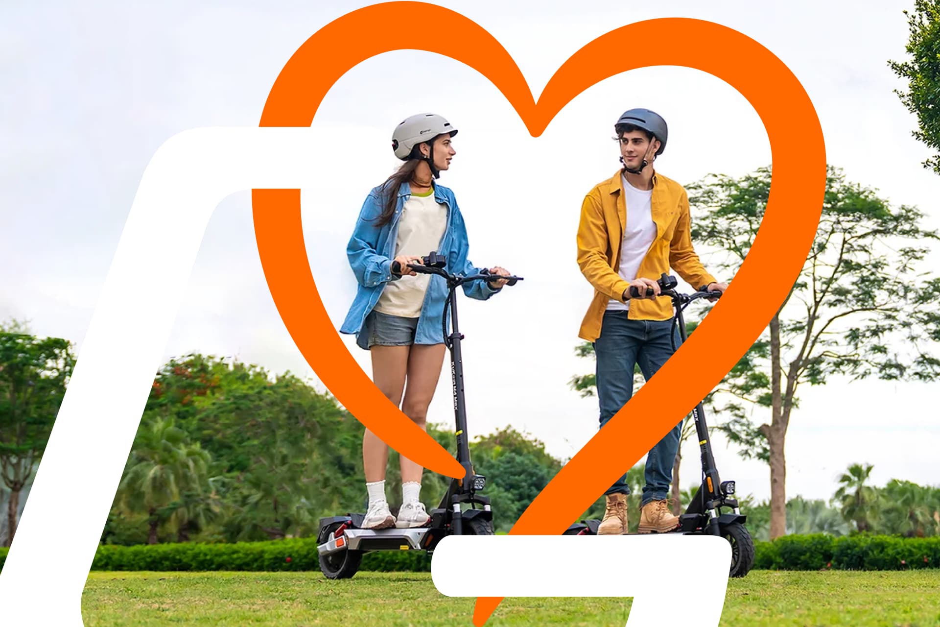 Электросамокат Kugoo в подарок на День всех влюблённых