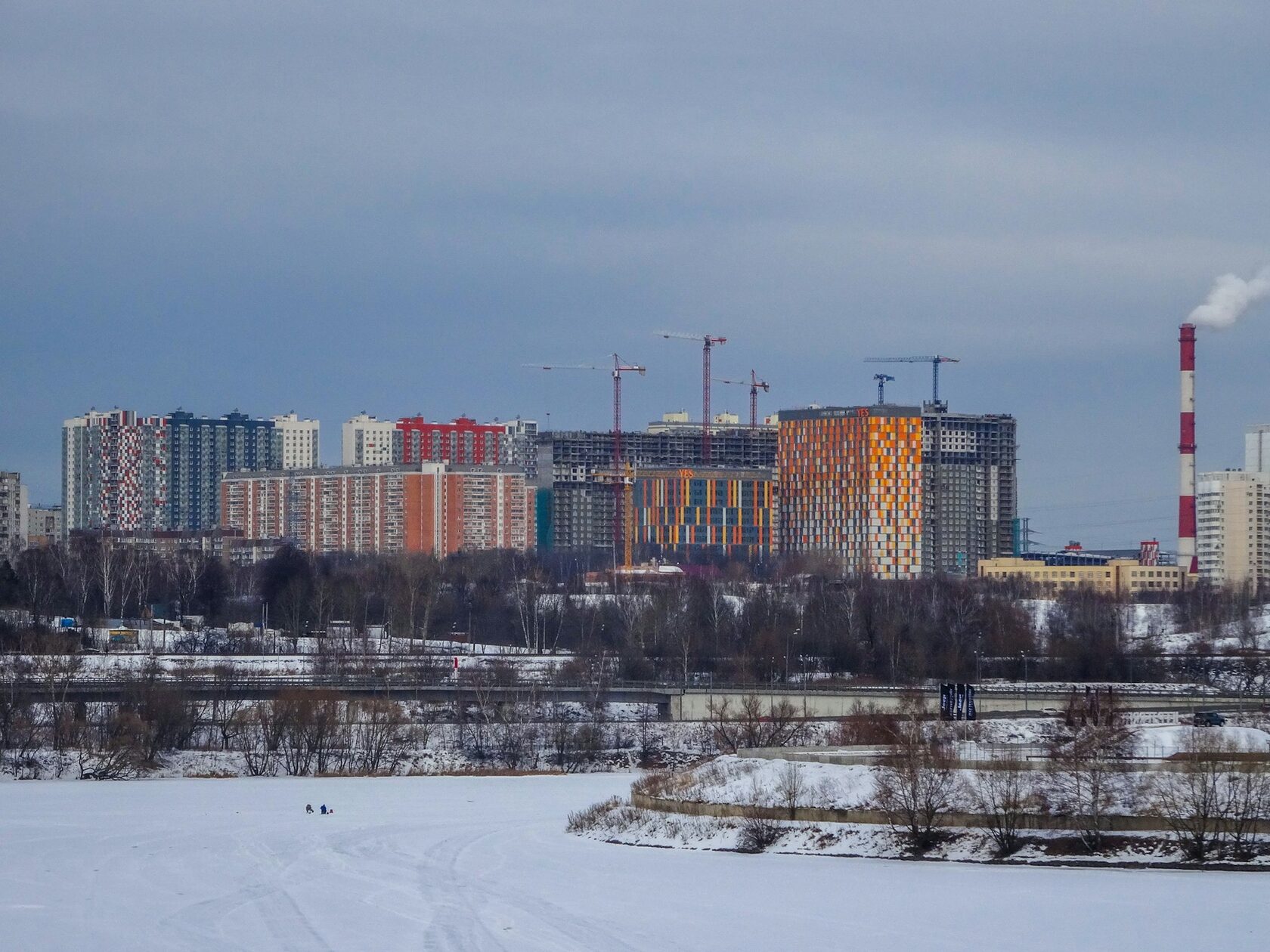 Атмосфера российского Севера