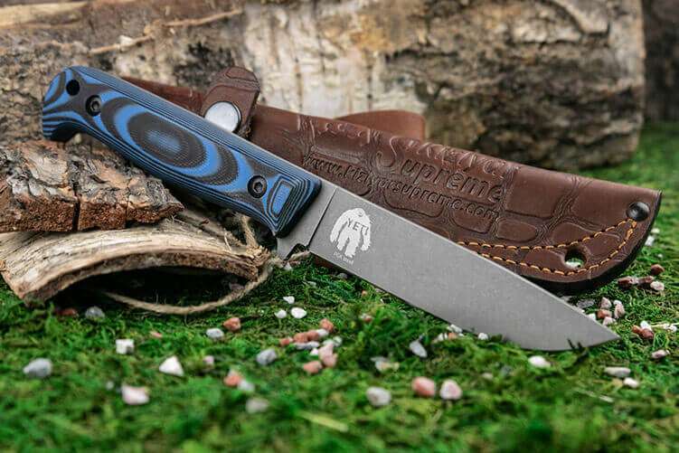 Kizlyar Supreme YETI knife model