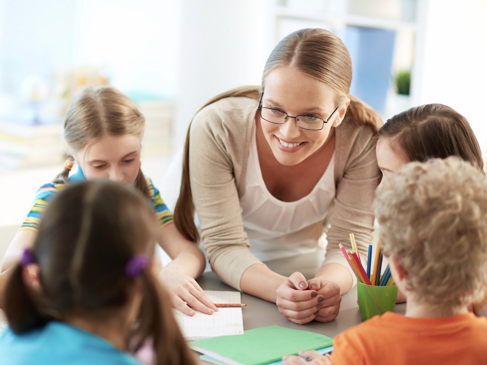 занятия для детей от 7-ми лет