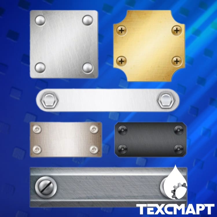 Виды пластин по форме