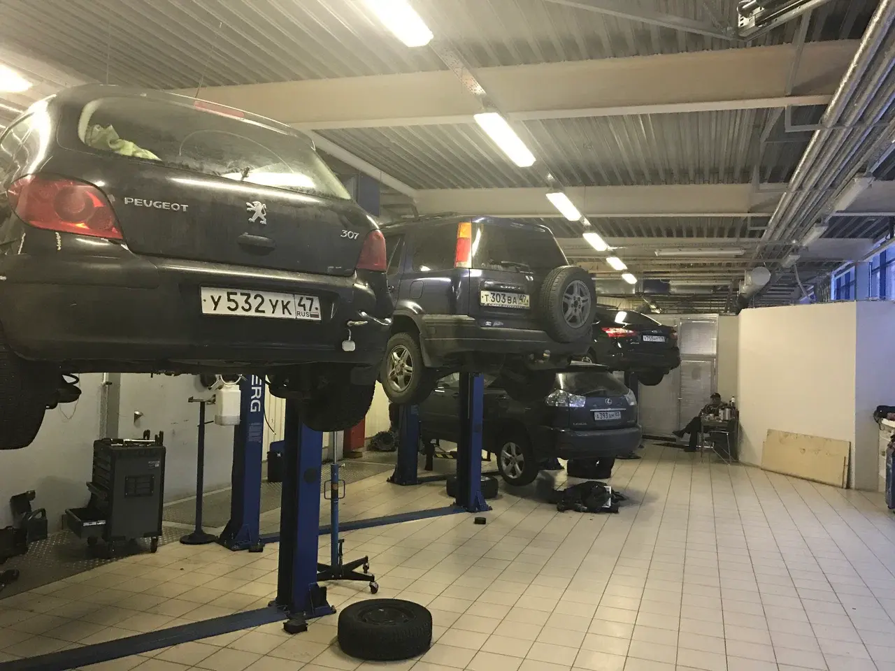 Сервис ПИТЕРАКПП