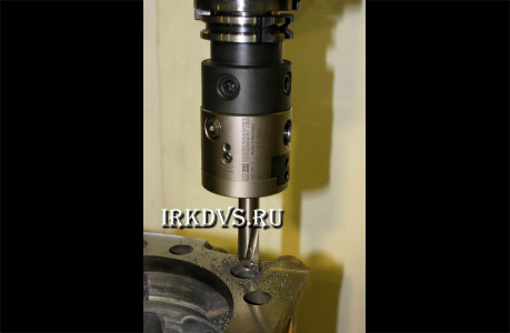 IRKDVS. Ремонт блоков.