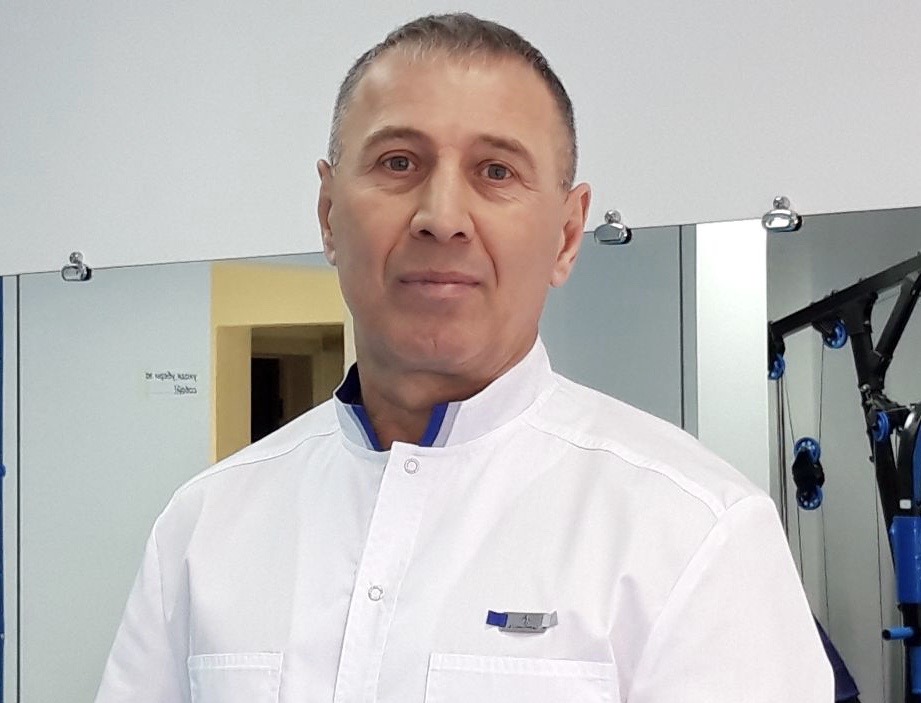 Руслан Мурадов реабилитолог Иркутск