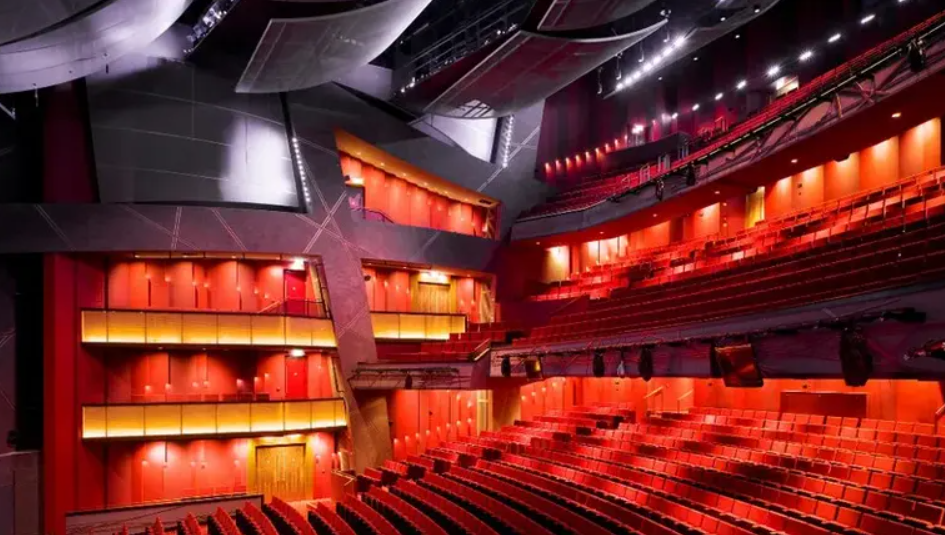 Зал театра Bord Gáis Energy в Дублине