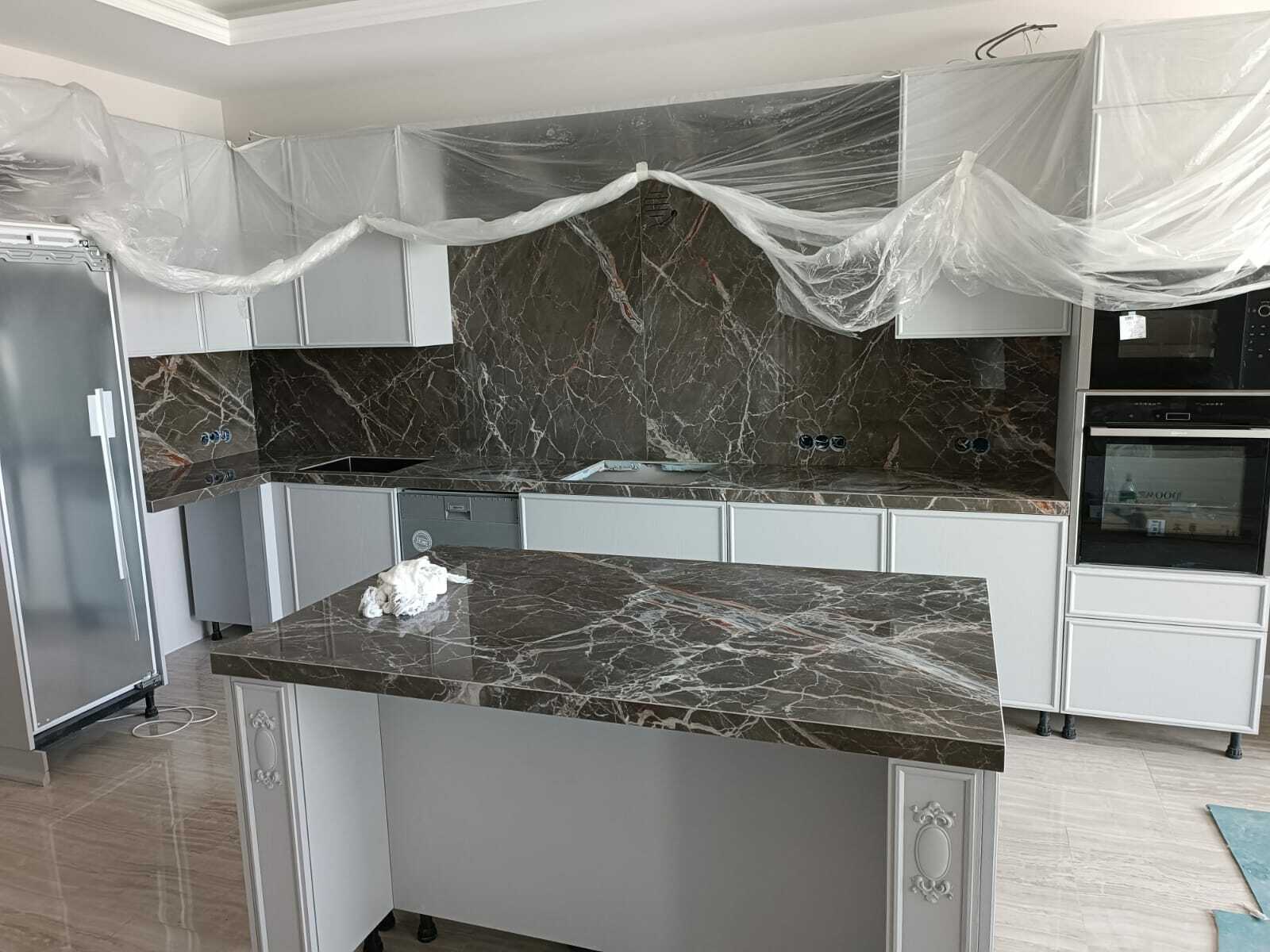 Изготовление подоконников из керамогранита, натурального и ...