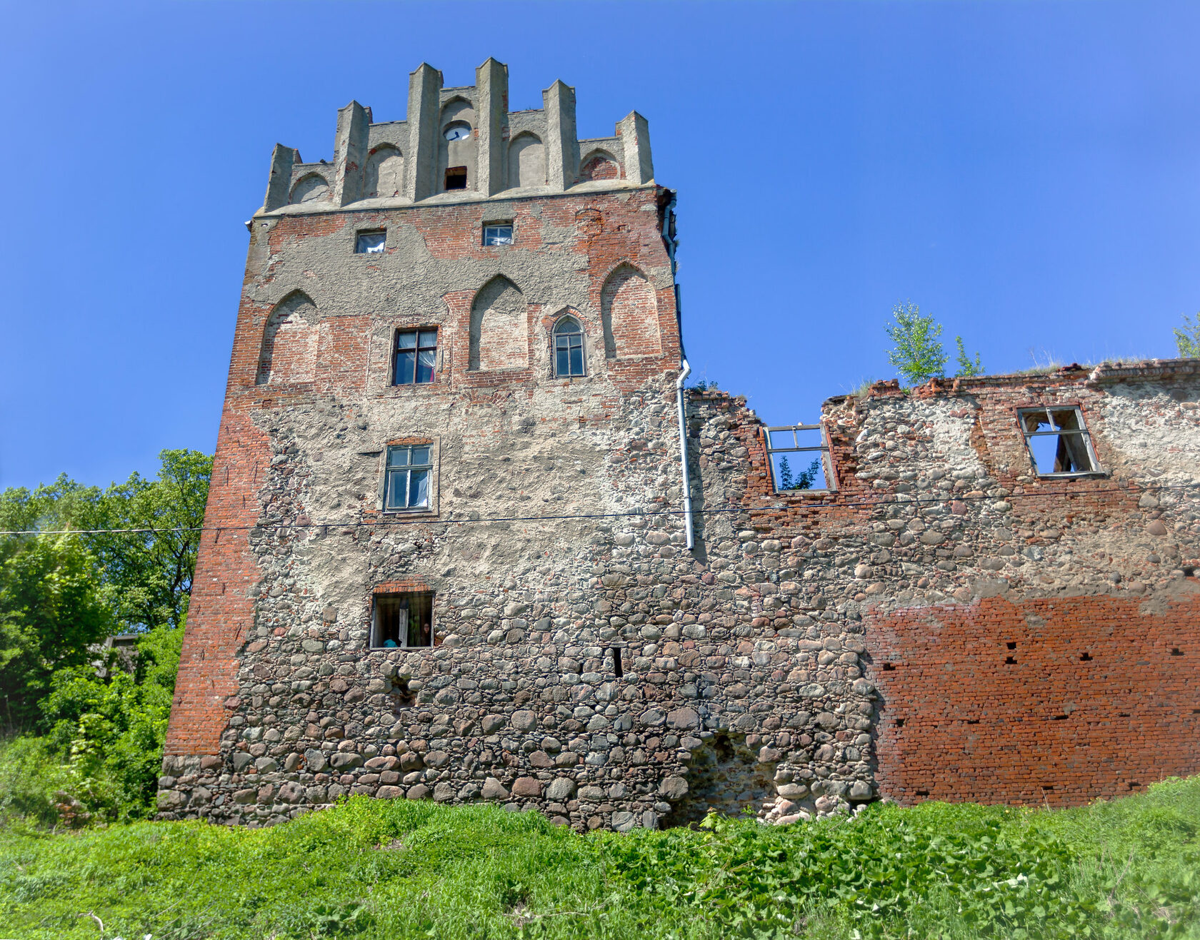 Замки калининграда и калининградской области фото