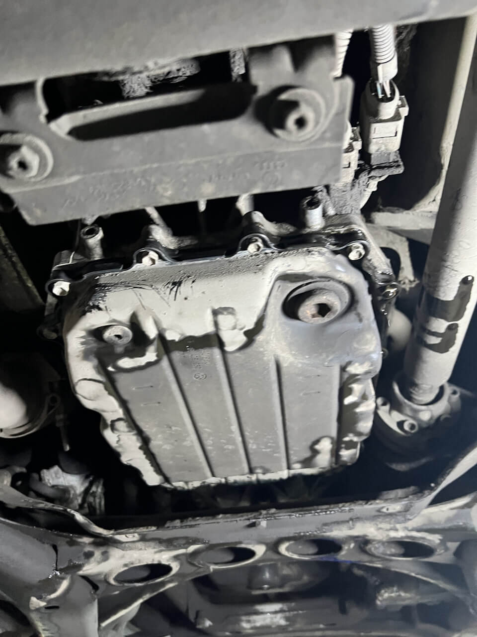 Volkswagen Touareg AISIN TR-60SN аппаратная замена масла