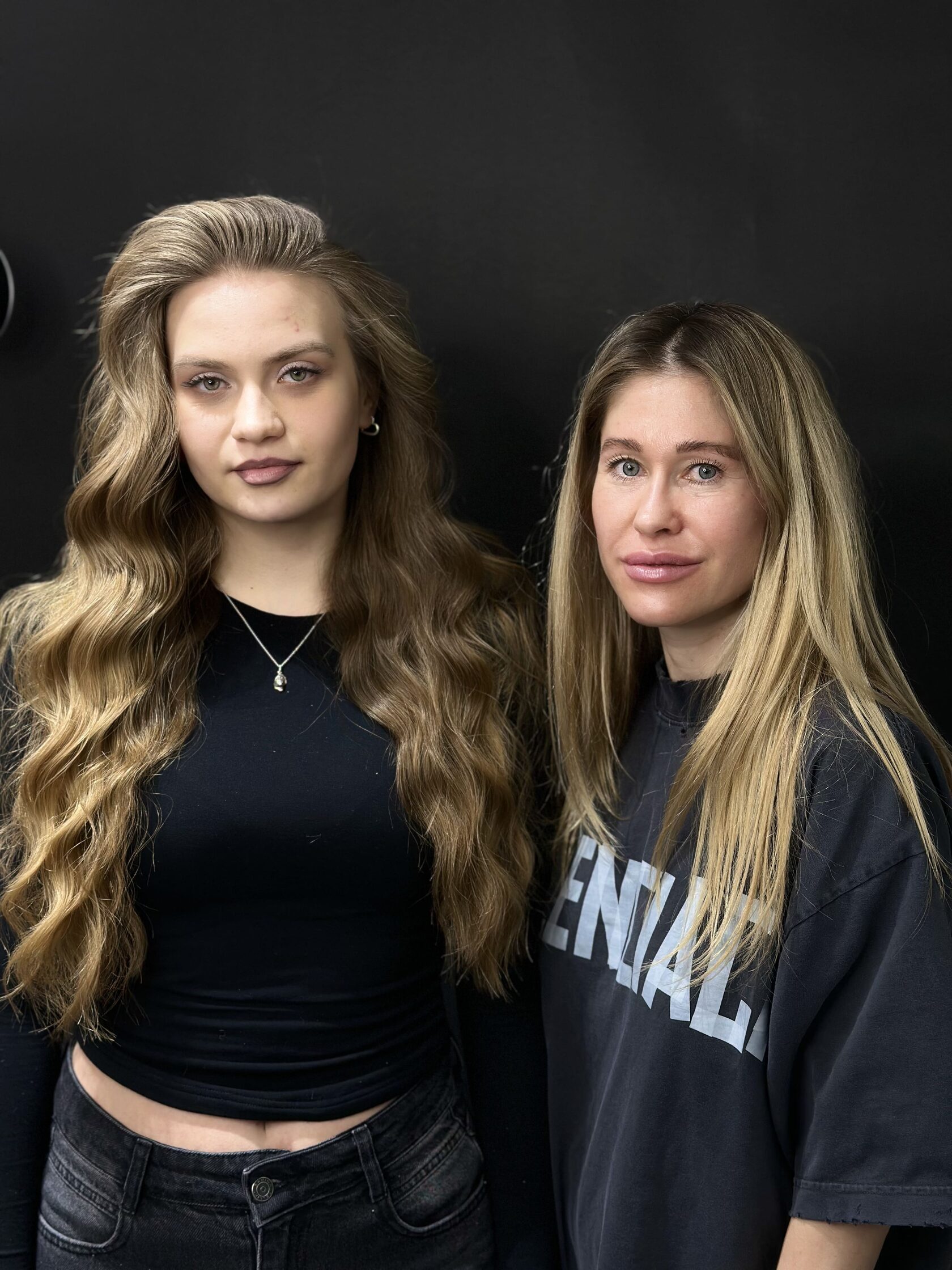 Окрашивание в блонд