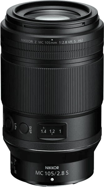 Объектив Nikon 105mm f2.8 VR S Nikkor Z MC