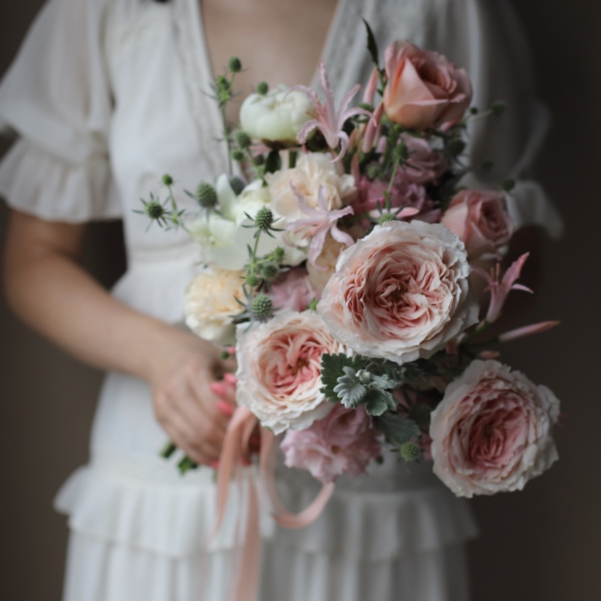 Почему букет невесты столько стоит? | Блог Leto Flowers