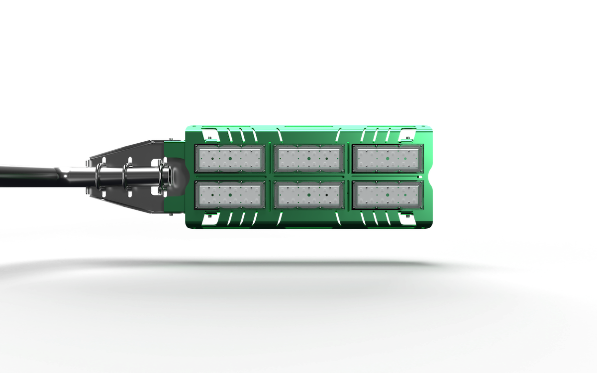 Подвесной промышленный светильник Luster