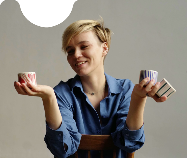 Настя Голубева - создателей изделий из керамики ручной работы