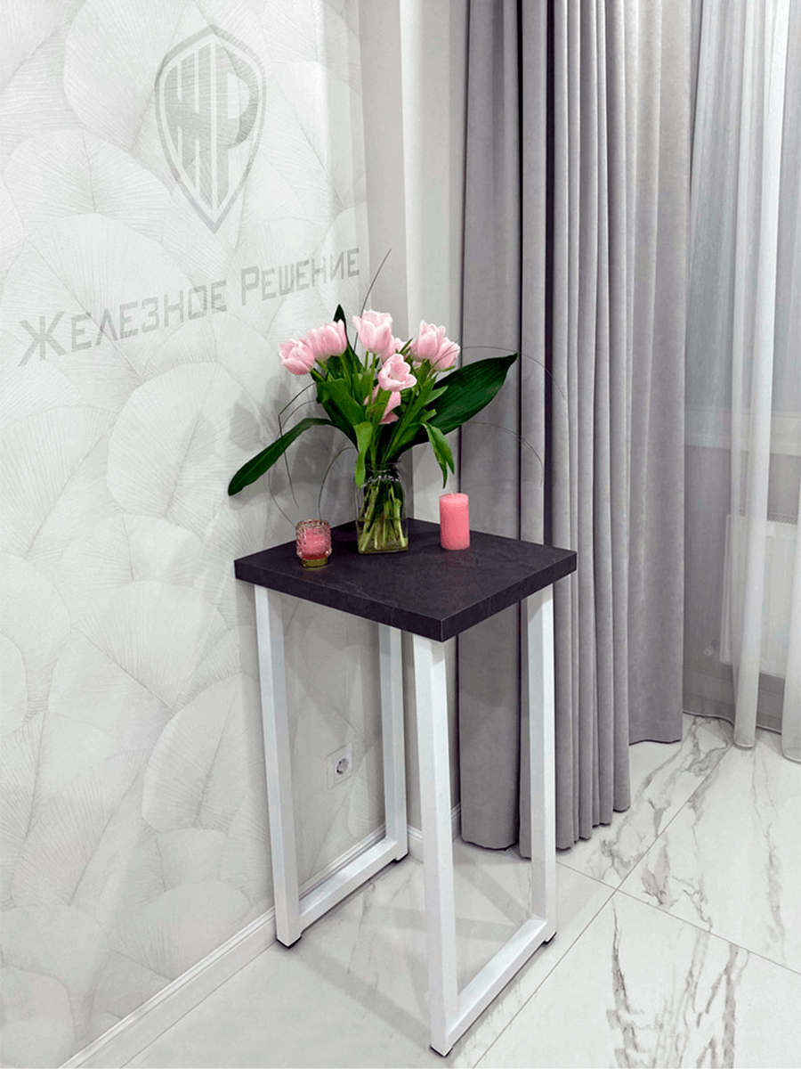 Хостес-стойки и рецепции на металлической основе для бизнес-центров